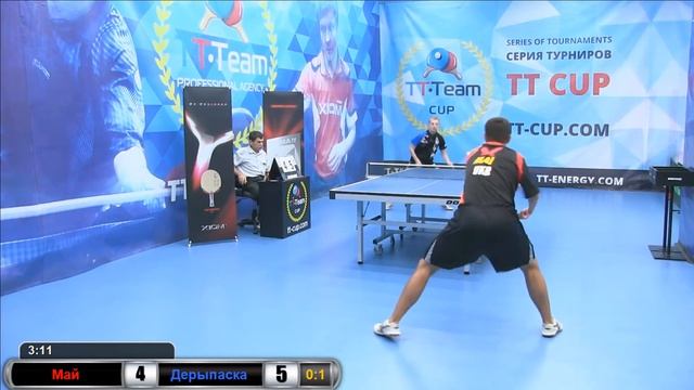 Май - Дерыпаска. 7 сентября 2016 TT Cup