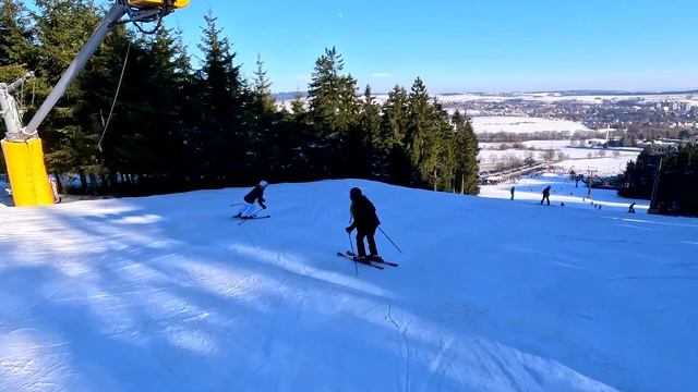 Lyžování Harusák Nové Město na Moravě 2024