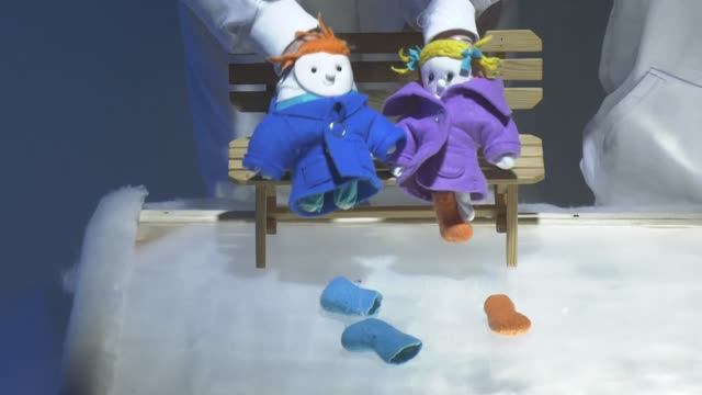 Премьера спектакля «Театр на ладошке. Зима» (0+)_сюжет ТК «Ветта»