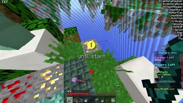 Hive OP KILLAURA withe TXT client