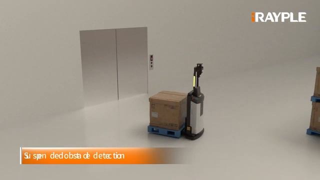 Stacking Forklift AMR FD150 series introduction video
