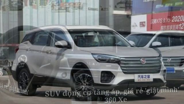 SUV động cơ tăng áp, giá rẻ 'giật mình' x 360 xe