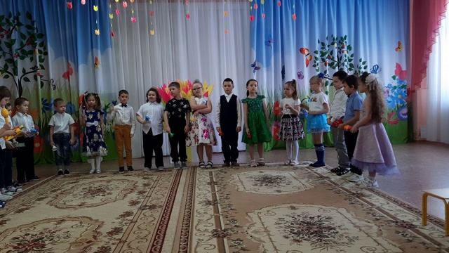 1 отделение Концерта к 8 Марта