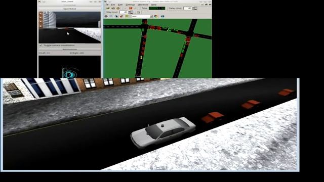 USARSIM and SUMO simulator integration