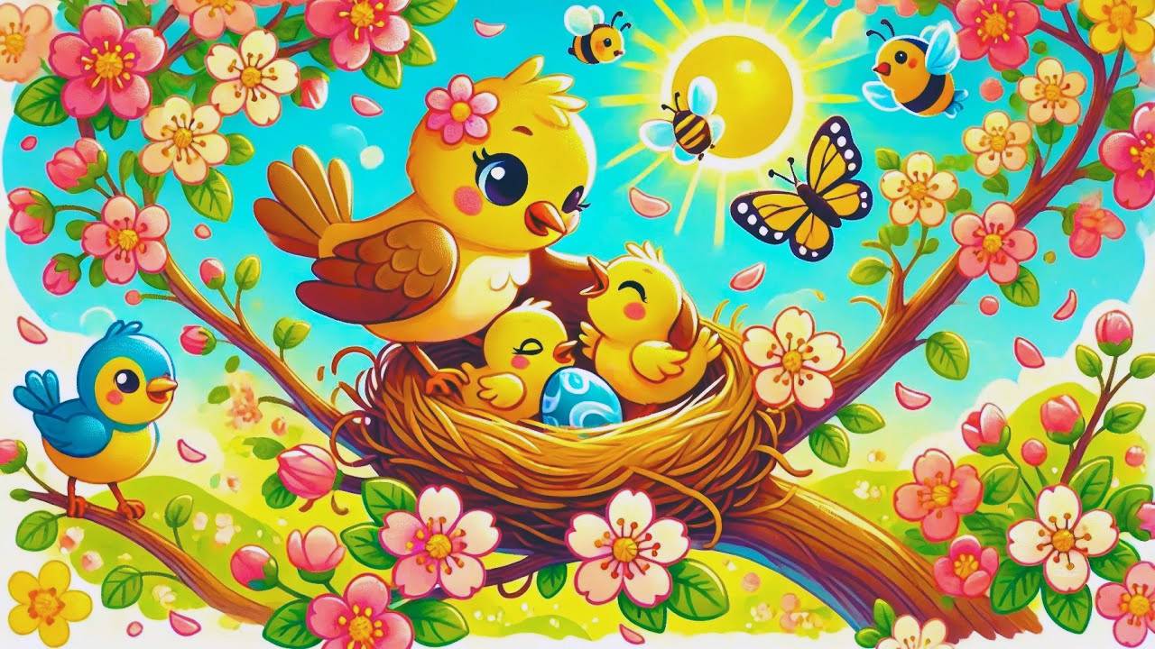 Мультики песенка для малышей. "Весна, весна!"! Новая зажигательная песня для детей и взрослых!