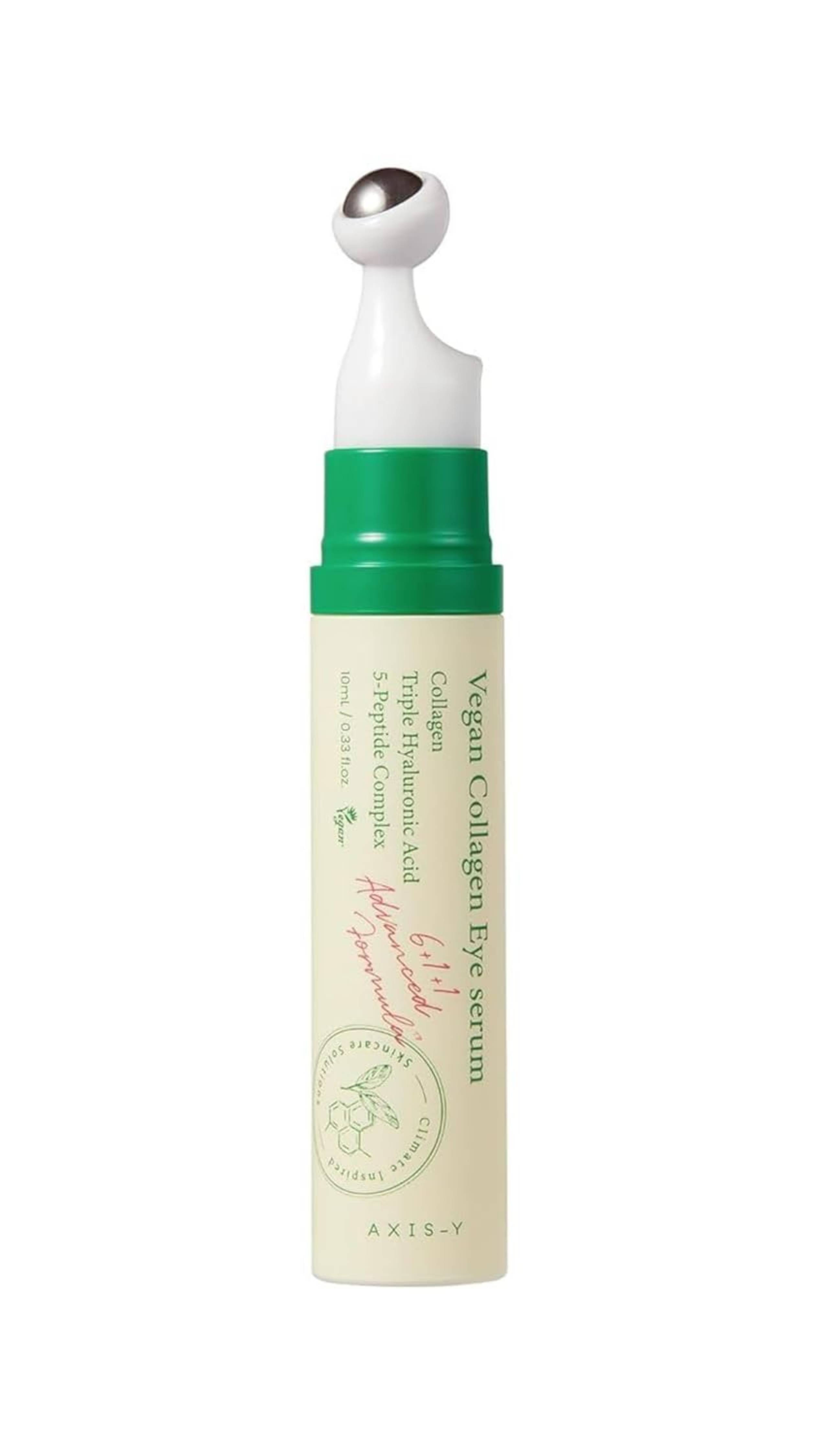 AXIS-Y Vegan Collagen Eye Serum | Hydrating & Firming K-Beauty Eye Care