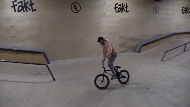 best trick - Компаниец Олег - bmx street - ROAD TO SIMPLE 2020