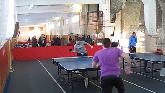 Table tennis Academ 10.01.11 - Смирнов