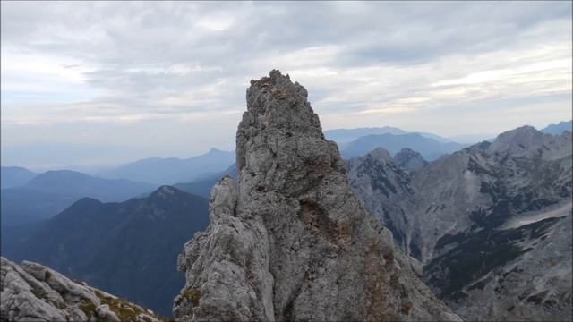 Jezerska Kočna 2540m in Kokrska Kočna 2520m, 04.09.2016 (štart iz Ravenske Kočne)