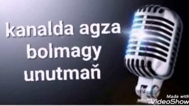 Kakajan Soyunhanow- Soygi sazym. Minus