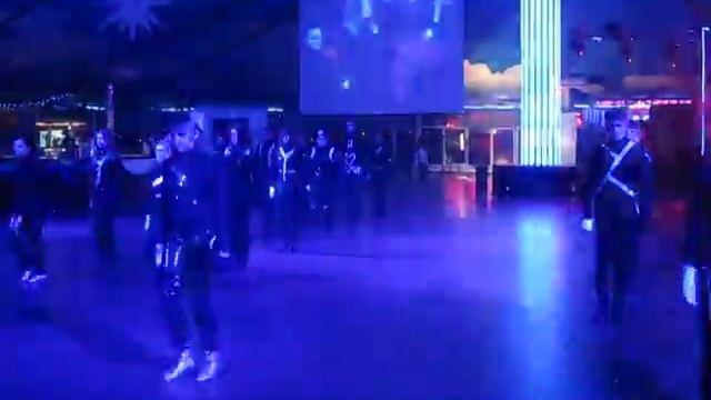 Drill "Moonwalker party"