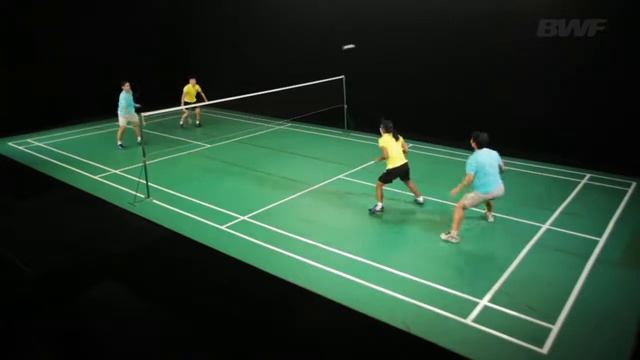 CE1M8V12 - Tactics - Mixed doubles rallying