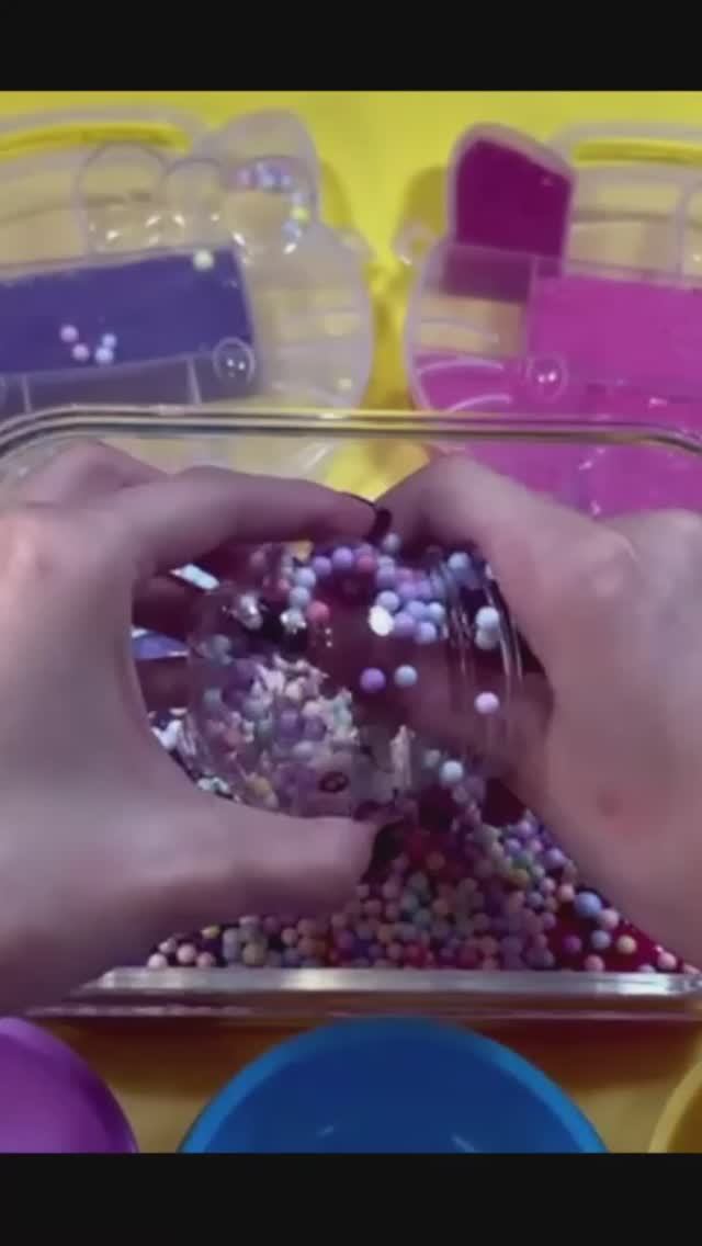 Slime ASMR, Satisfying, Relaxing