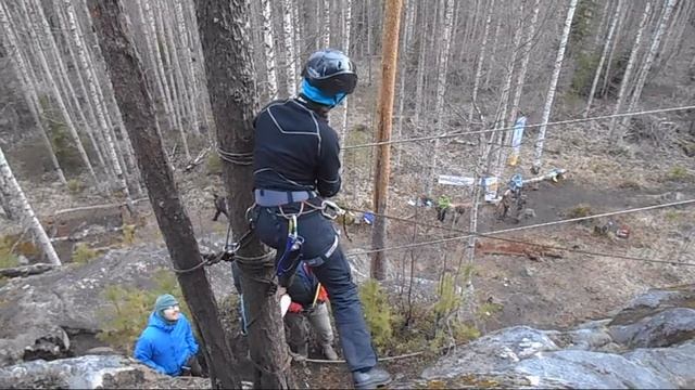 Алена Синева и Андрей Боднар. Вежливые люди.