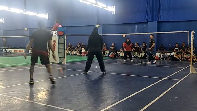 Badminton Friendly Match Mix Double - MuhibbahTeam Vs ATM