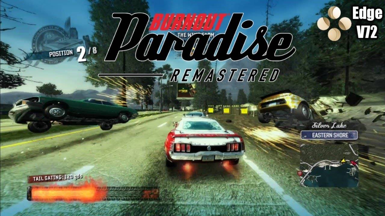 Burnout Paradise  Убойные гонки (Melodic Techno &amp; Progressive House Mix 2025)