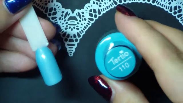 Обзор гель-лаков TERTIO(тертио) 7 часть - нежные цвета продолжение! Angeldizayn