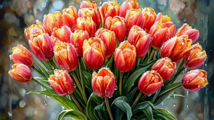 Самые красивые поздравления с 8 Марта 🌸💖 | Подарите женщинам радость и улыбки!