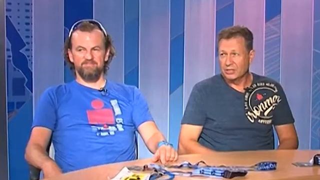 Программа "Ближе к делу" - о соревнованиях по триатлону "Николов Перевоз"