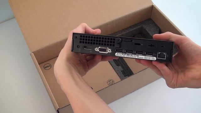 Dell Optiplex 3020 Micro - Unboxing
