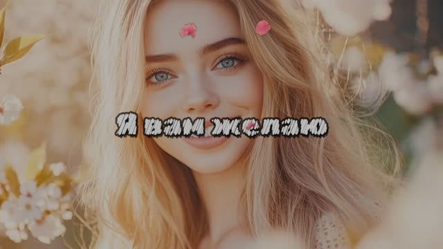 Я ВАМ ЖЕЛАЮ В ДЕНЬ 8 МАРТА