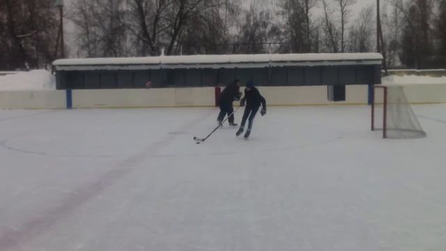 Хоккей в Домодедово
