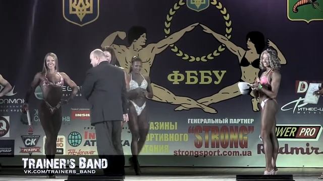 Бодифитнес +165 см   Награждение