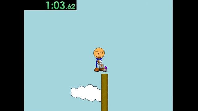 Sub 2 Minute Sexy Hiking Any% Speedrun