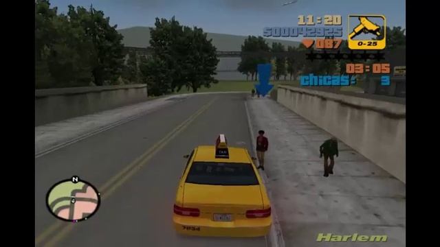 Grand Theft Auto 3 GTA New York City Mission 5