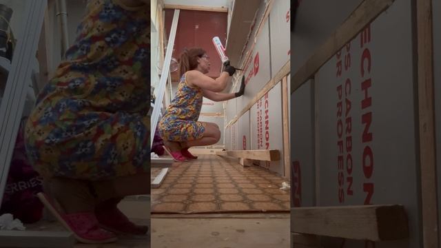 Утепление пеноплексом👐