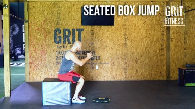 Seated Jump Box | Grit Fitness
