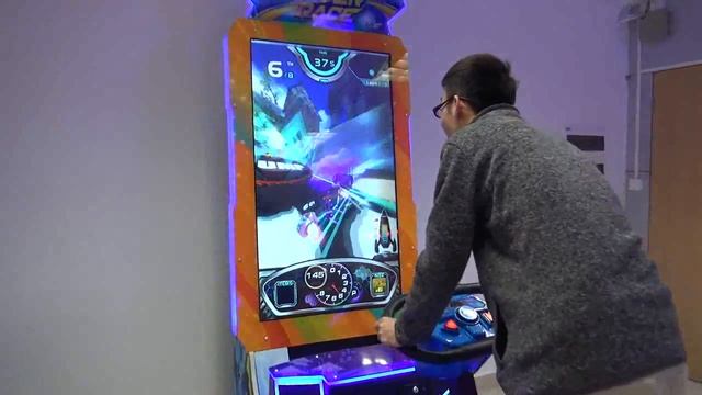 Hover race