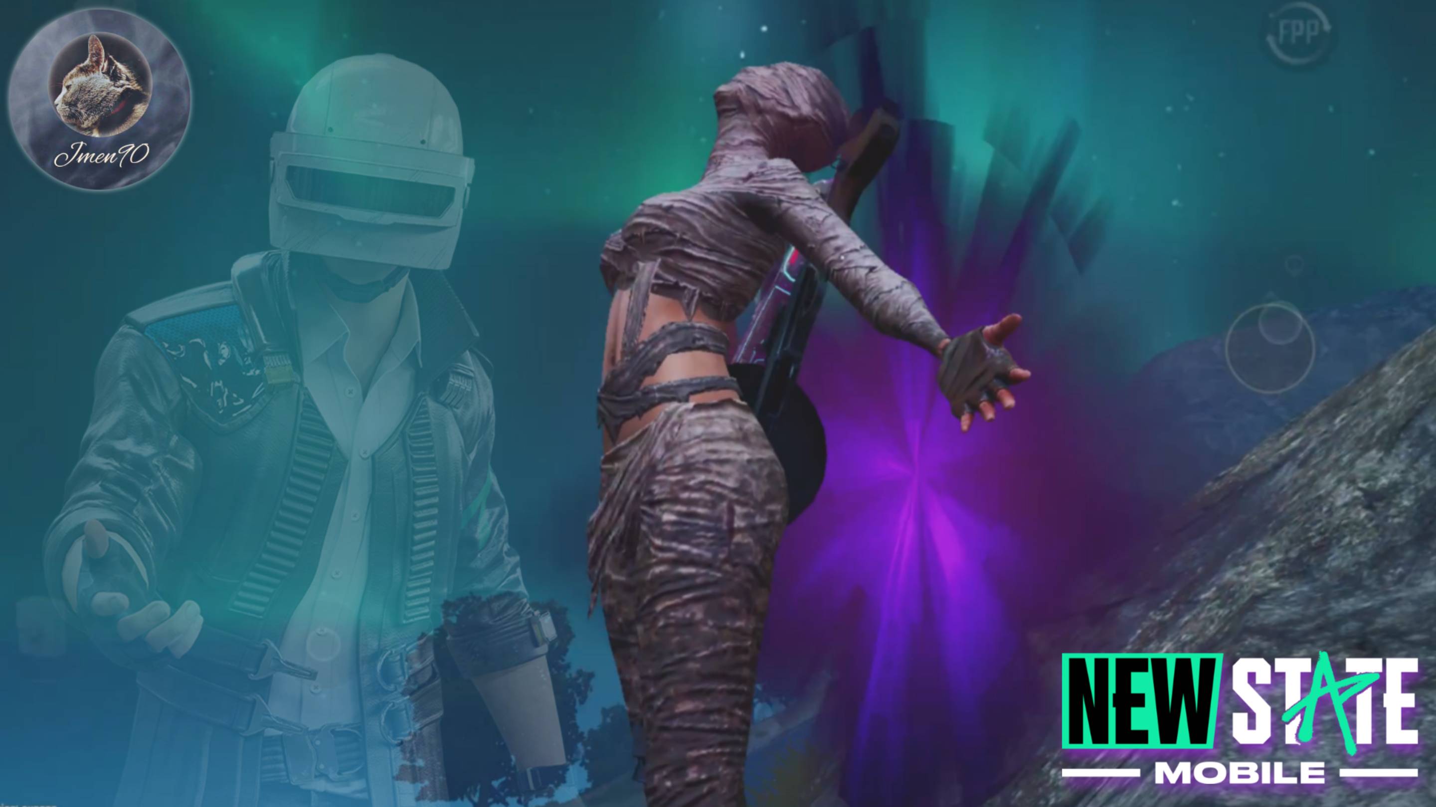 Jmen90&Ai - New State Mobile моя жизнь! НЕОФИЦИАЛЬНЫЙ ГИМН PUBG NEW STATE! #jmen90 #pubg #newstate
