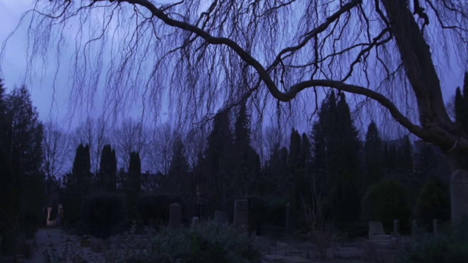 Кладбищенские истории. Ведьма