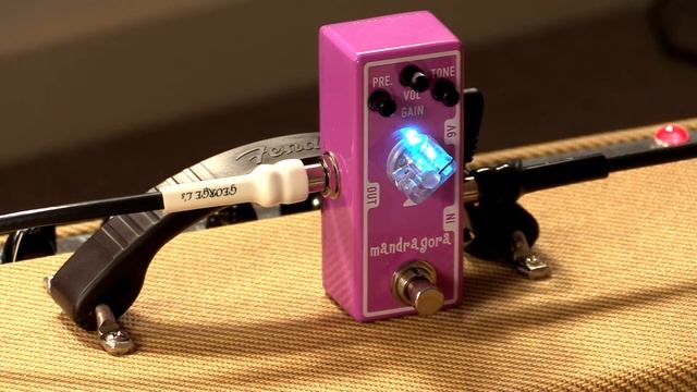 Tone City Mandragora Overdrive Pedal