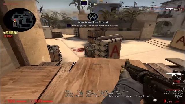 1V1 CU Quar-Tzu A BAGAT HACK?!?  *L-AM BATUT*