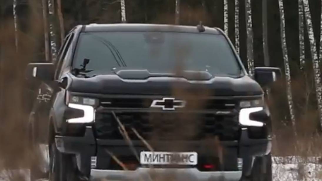 Chevrolet Silverado ZR2 2023