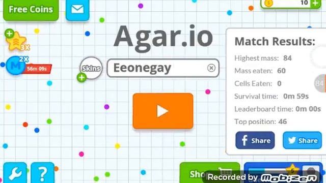 Память кончилась|Agar.io #3