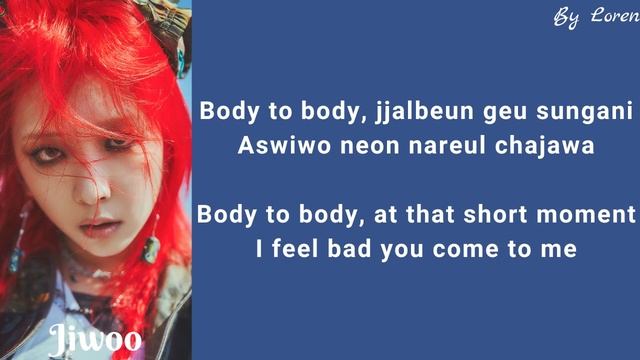 KARD - ICKY (Lyrics Rom/Eng)