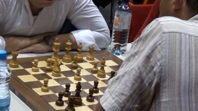 2.5. GM Rainer  Buhman - IM Andrei Obodchuk 1/2-1/2