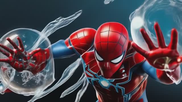 Spider-MansCarWashChaosSuperheroShowdownwithKingpin!SuperheroCrisis