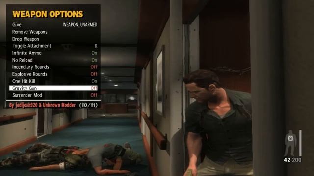 تحميل مود قائمة الغش للعبة Max payne 3 PC
