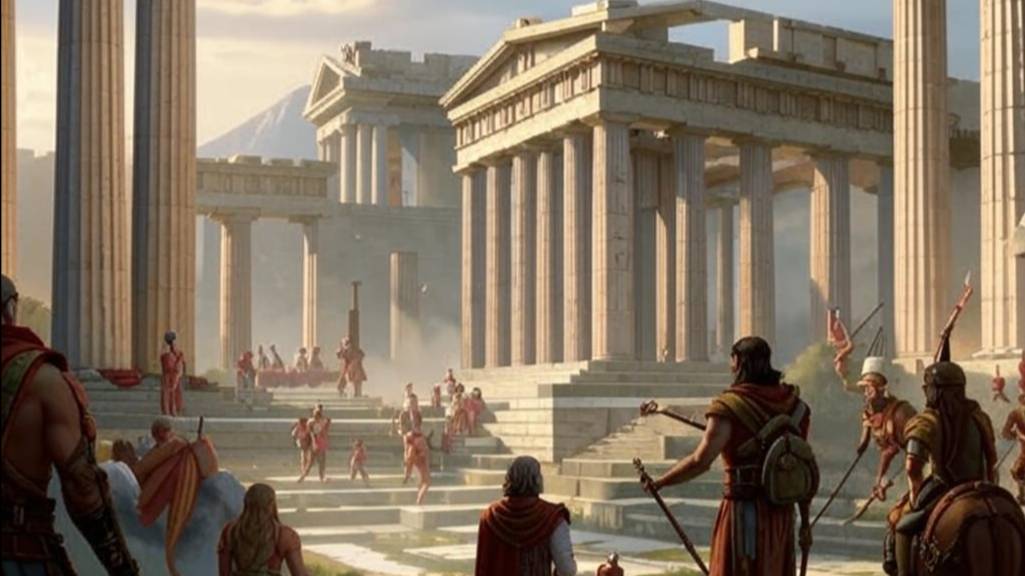 Тайны цивилизации - Катастрофа Бронзового века