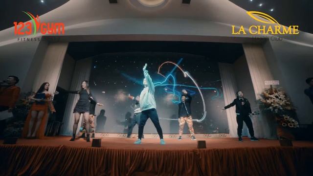 FLASHMOD - New Year Party 2018 (123 GYM & La Charme Health Club)