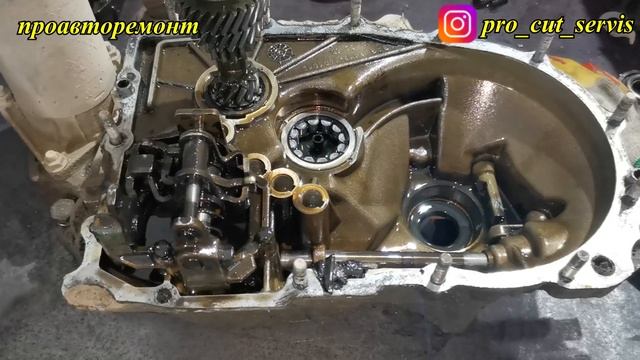 Ремонт КПП на Приоре. Стуки главной пары. Планетарка шумит. Автоваз.