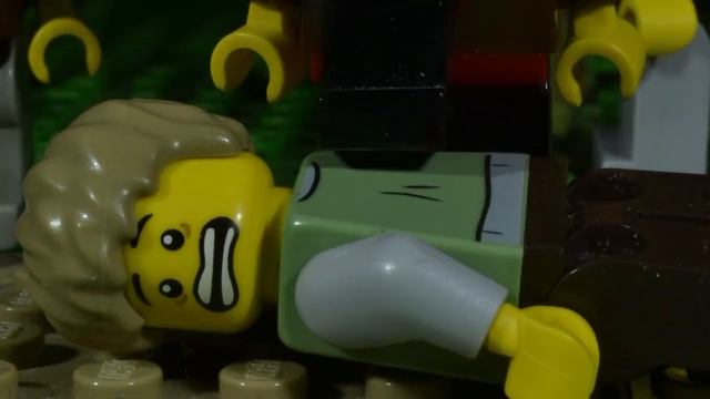 Король и Шут - Два друга и разбойники (LEGO Animation)