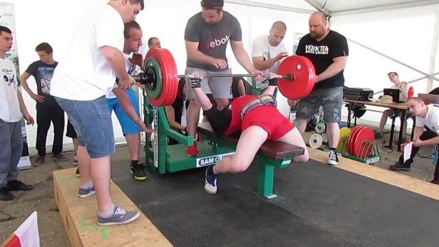 Benchpress 250kg - Sam Cup