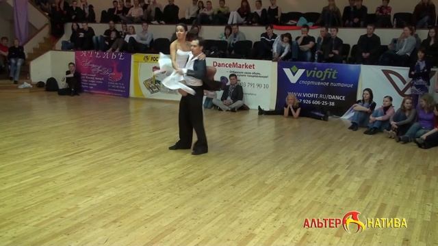 ЧМ-2011 по хастлу. А-класс. Слоу. Иванов Е.-Сухова А.