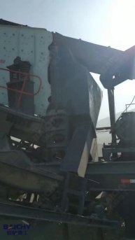 Мобильная молотковая дробильно-сортировочная линия