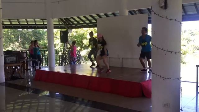 Zumba @ May's Garden w/ ZIN Kaysie - Asereje
